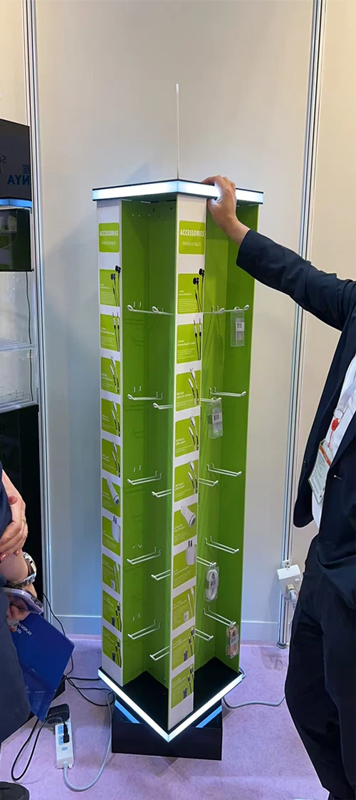 smartphone accessories display smartphone accessories display