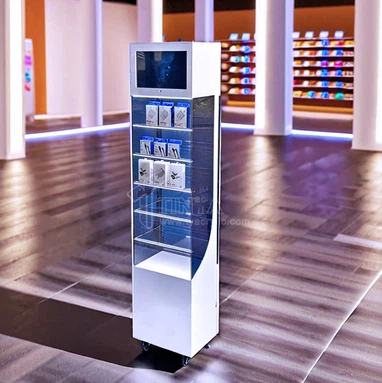 Wholesale LCD tobacco display stand Wholesale LCD tobacco display stand